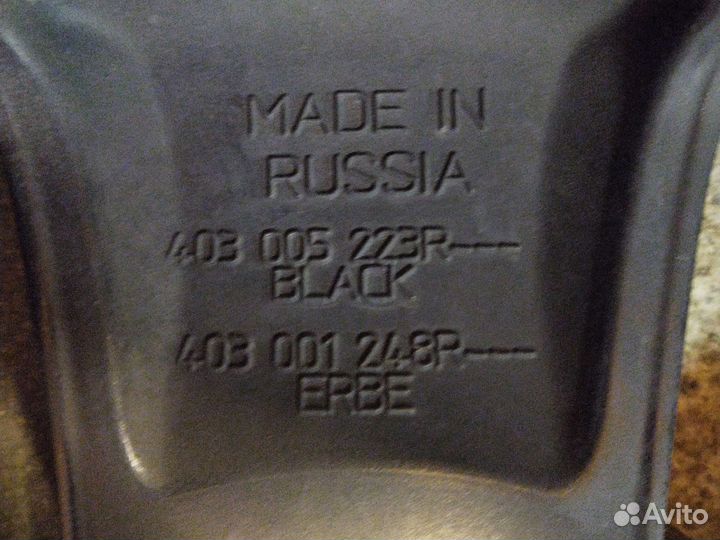 Продам диски Рено Дастер 4шт