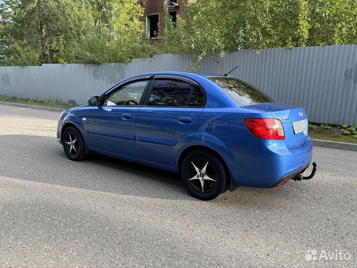 Kia Rio 1.4 МТ, 2010, 160 000 км