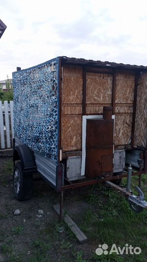 Прицеп легковой