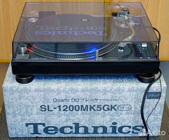 Авито москва виниловый проигрыватель. SL-1200mk6s.