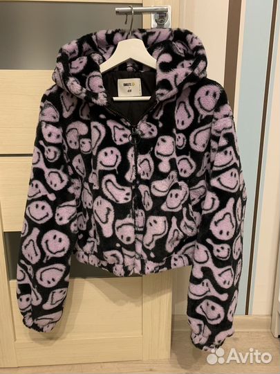 Куртка женская меховая тедди