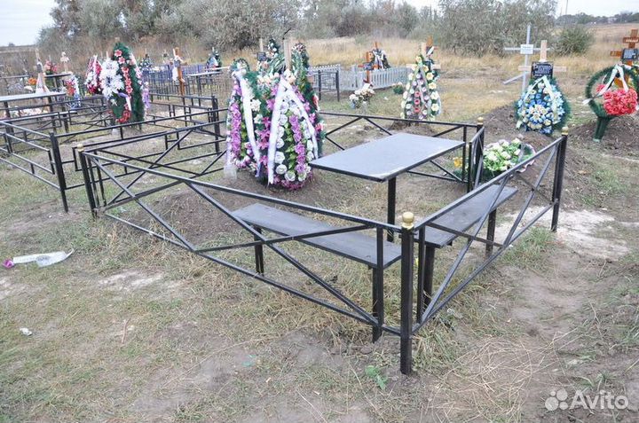 Ограды на могилу