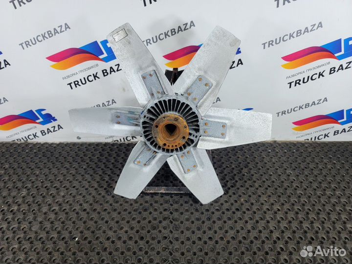 1674141 Крыльчатка вискомуфты Volvo F