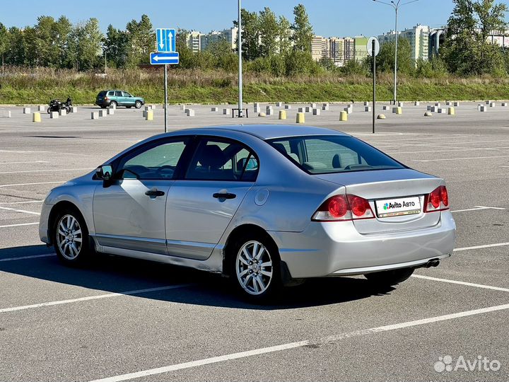 Honda Civic 1.8 МТ, 2008, 298 000 км