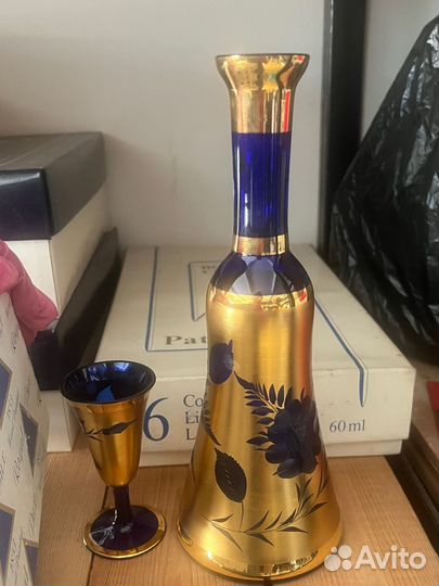 Фужеры богемия