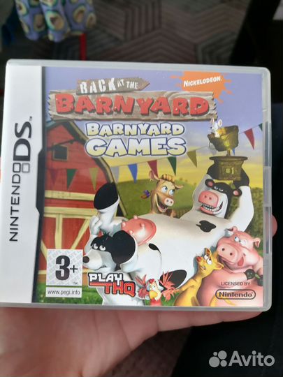 Игра на nintendo 3ds BarnYard