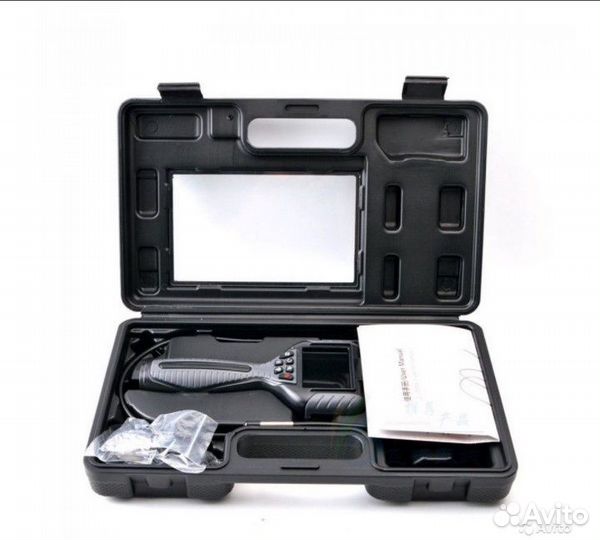 Эндоскоп в кейсе с комплектом насадок