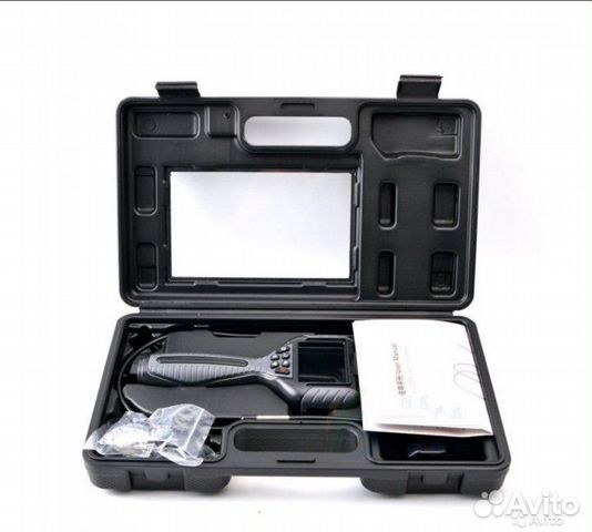 Эндоскоп в кейсе с комплектом насадок