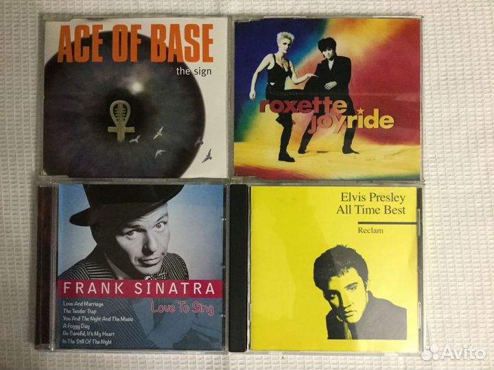 Roxette,Ace of Base,Frank Sinatra,Elvis Presley