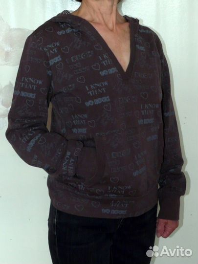 Толстовка colin's с капюшоном