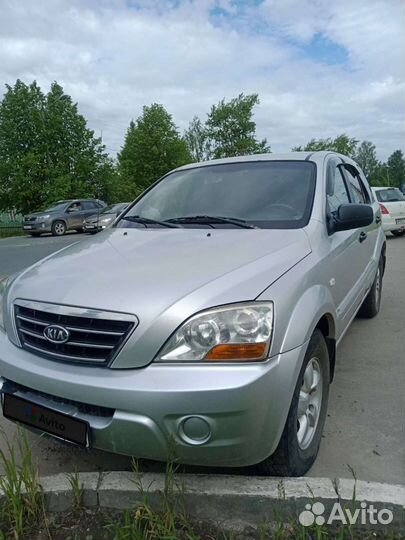 Kia Sorento 2.5 МТ, 2008, 245 000 км