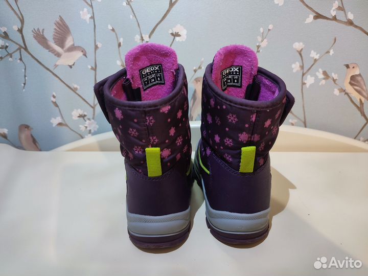 Сапоги демисезонные для девочки Geox