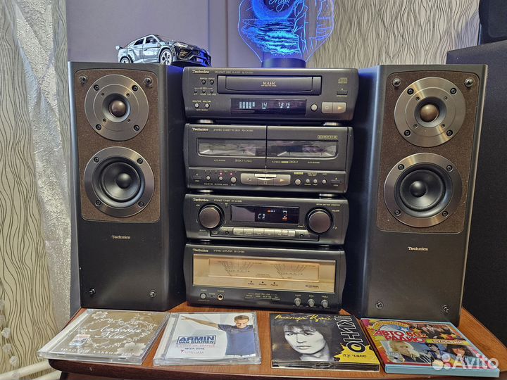 Музыкальный центр technics SE-CA 1080