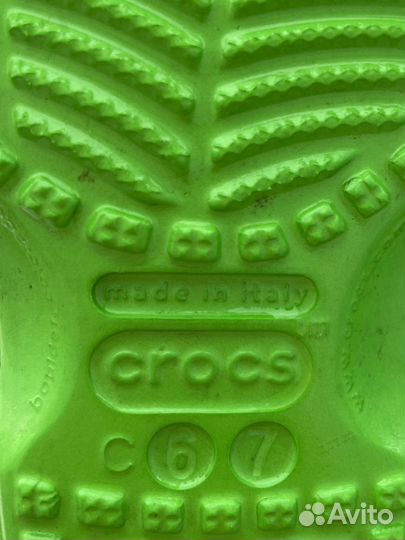 Crocs сабо c6 c7