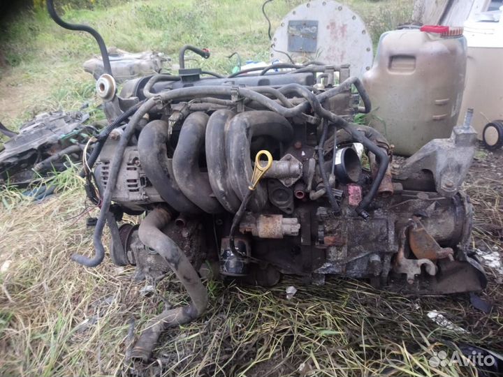 Двигатель Ford Focus 1