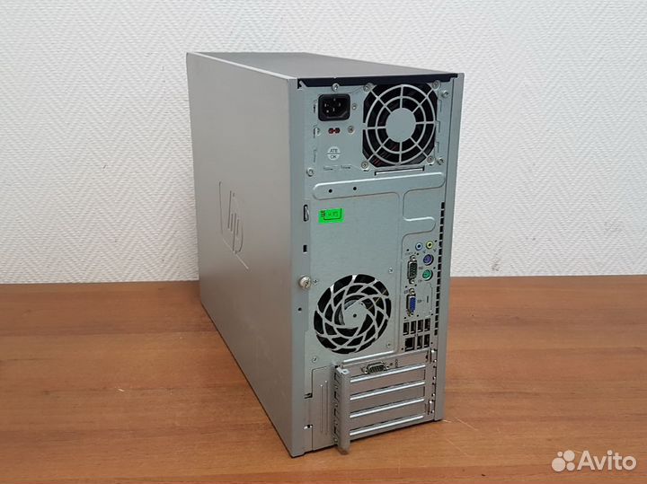 Системный блок HP Intel E8300/4Gb/250Gb/GMA 3100