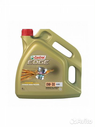 Castrol Edge 0W30 A5/B5 4л castrol 156E3F