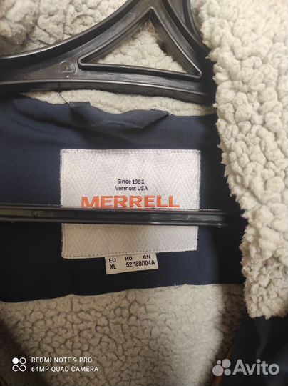 Куртка парка демисезонная Merrell 52