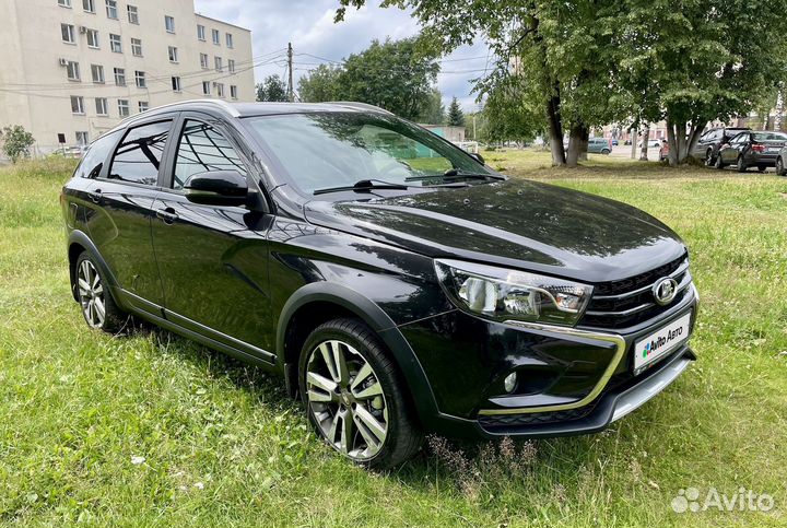 LADA Vesta Cross 1.6 МТ, 2018, 69 036 км