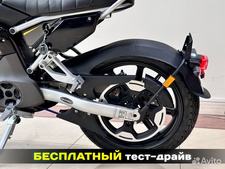 Мотоцикл электрический Super Soco TC Max