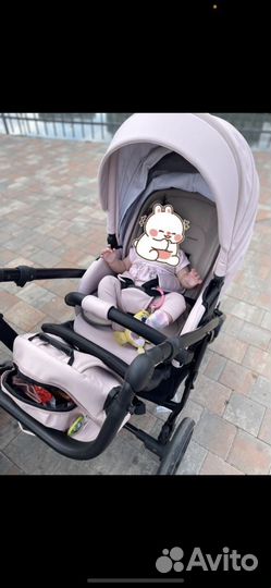 Коляска Tutis Uno plus 3 в 1