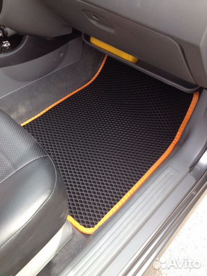 Автоковрики EVA на Ваз 2108, 09, 099, 13, 14, 15