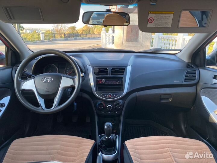 Hyundai Solaris 1.6 МТ, 2012, 235 000 км