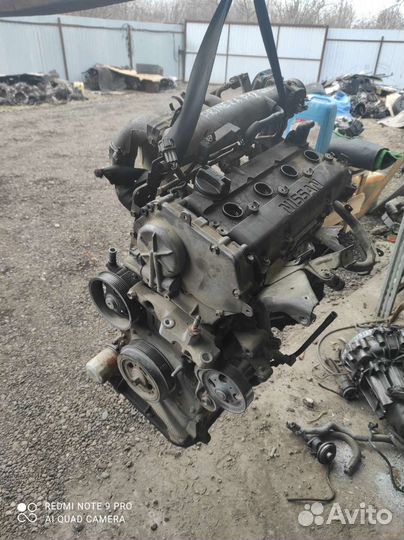 Двигатель Nissan Primera p12 2.0 qr20