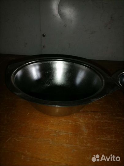 Тарелкииз нержавеющей стали