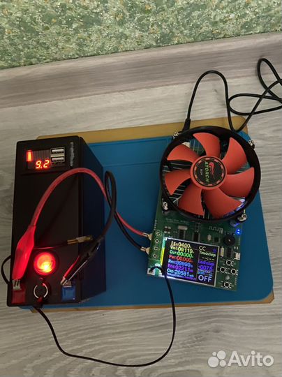 Универсальный аккумулятор 12v