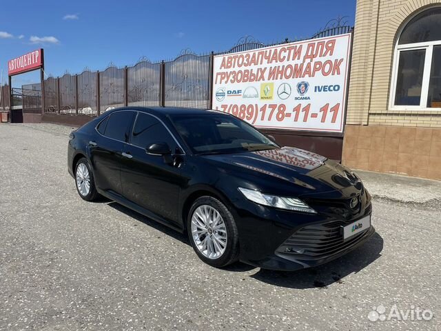 Toyota Camry 2.5 AT, 2020, 62 000 км