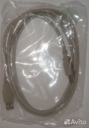 Кабель USB 2.0 (USB A(m) - USB B(m)