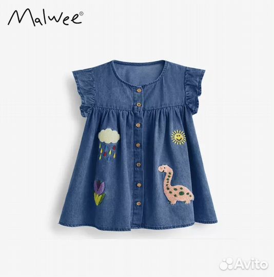 Платье для девочки Malwee 92,98,104,110,116