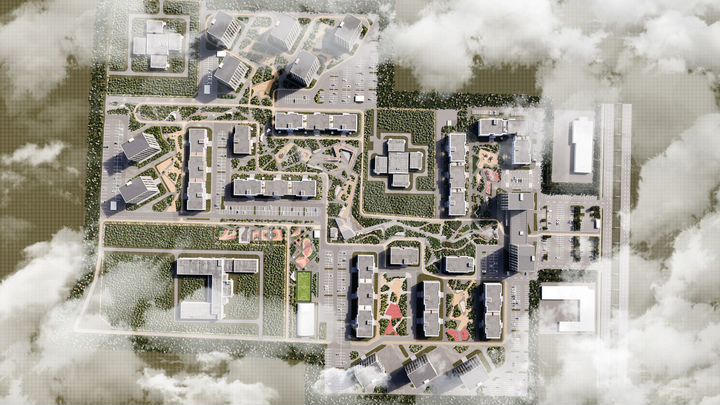 Своб. планировка, 33,5 м², 12/15 эт.