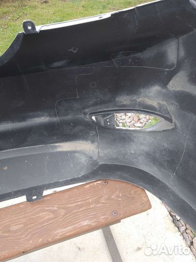 Бампер hyundai solaris