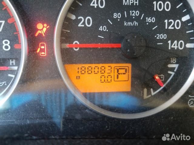 Бачок омывателя nissan pathfinder R51