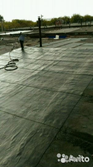 Выполню ремонт мягкой кровли. Бикрост