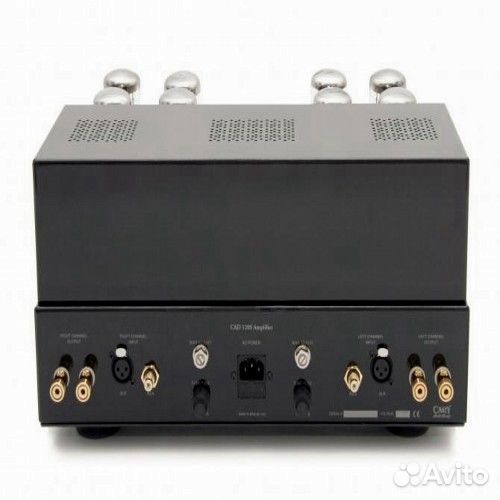 Ламповый усилитель мощности Cary Audio CAD 120S sillver