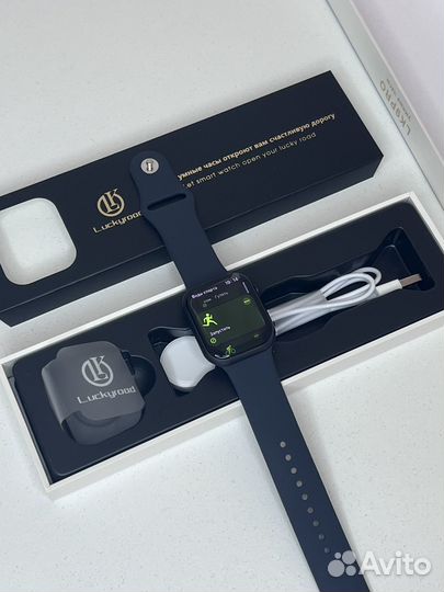 Смарт часы apple watch 45mm + галерея