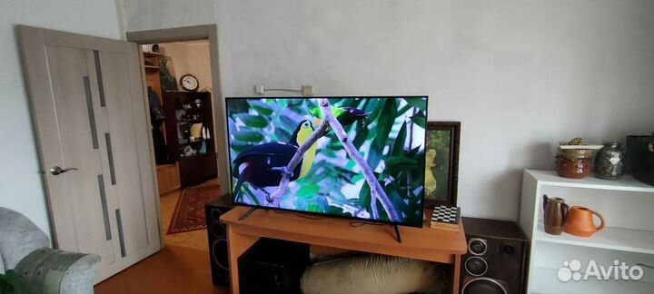 Телевизор Dexp SMART tv 55 ultra HD
