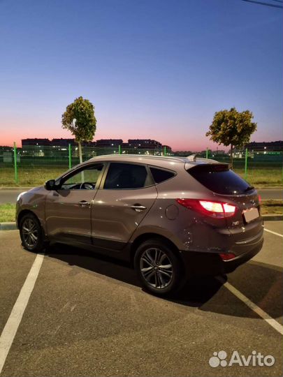 Hyundai ix35 2.0 AT, 2015, 162 000 км