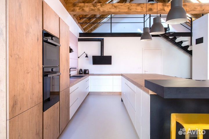 Кухня прямая 3 метра