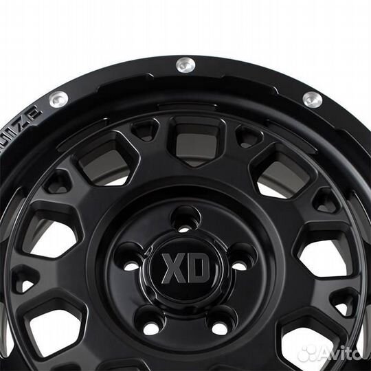 Литые диски R17 5x114.3 XD