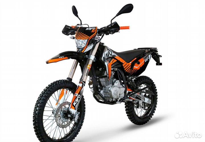 Мотоцикл кроссовый kayo T4 250 enduro PR 21/18 (20