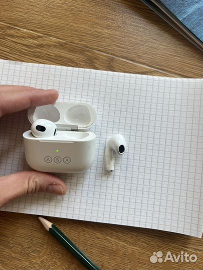 Наушники apple airpods 3