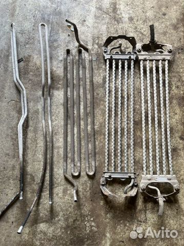 Радиатор масла Волга Газель