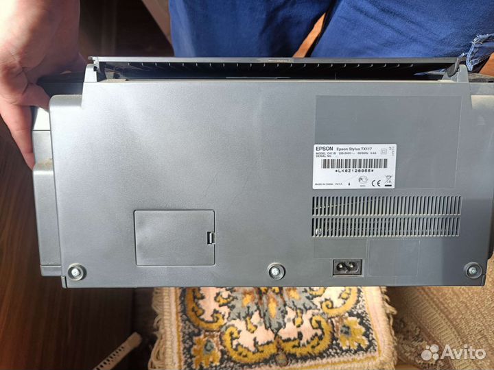 Принтер струйный Epson tx117