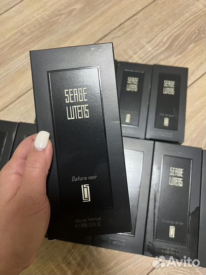 Духи serge lutens