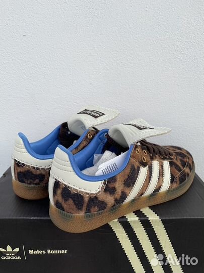 Кроссовки adidas samba wales bonner