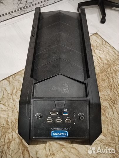 Корпус Aerocool xpredator full tower